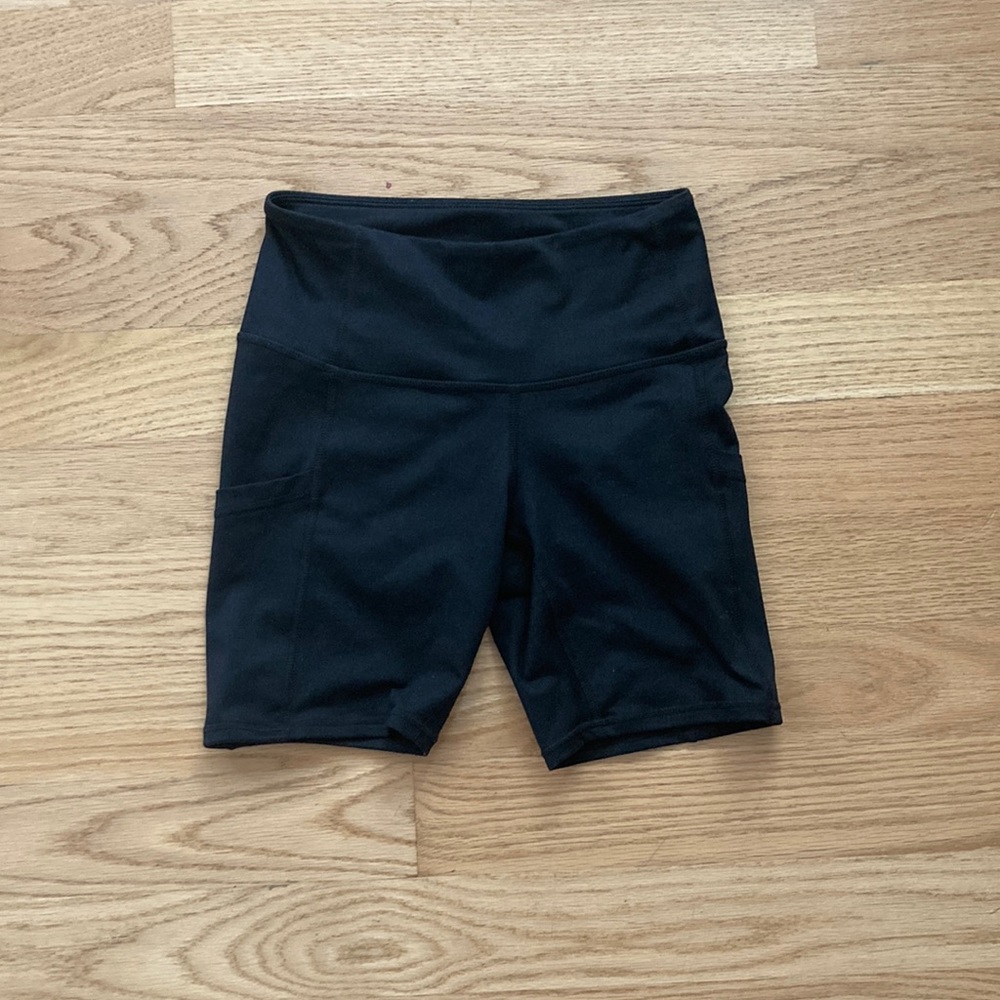 Zella Black Biker Shorts